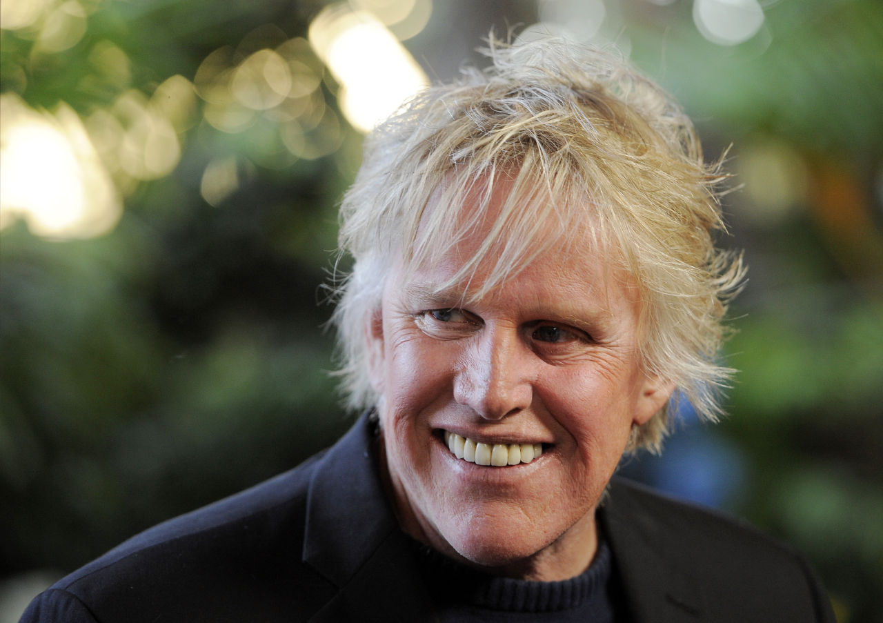 Gary Busey in Los Angeles in 2012. (Chris Pizzello/Invision/AP)