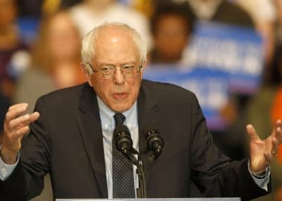 Palin Stumps For Trump, Sanders Gaining In Polls