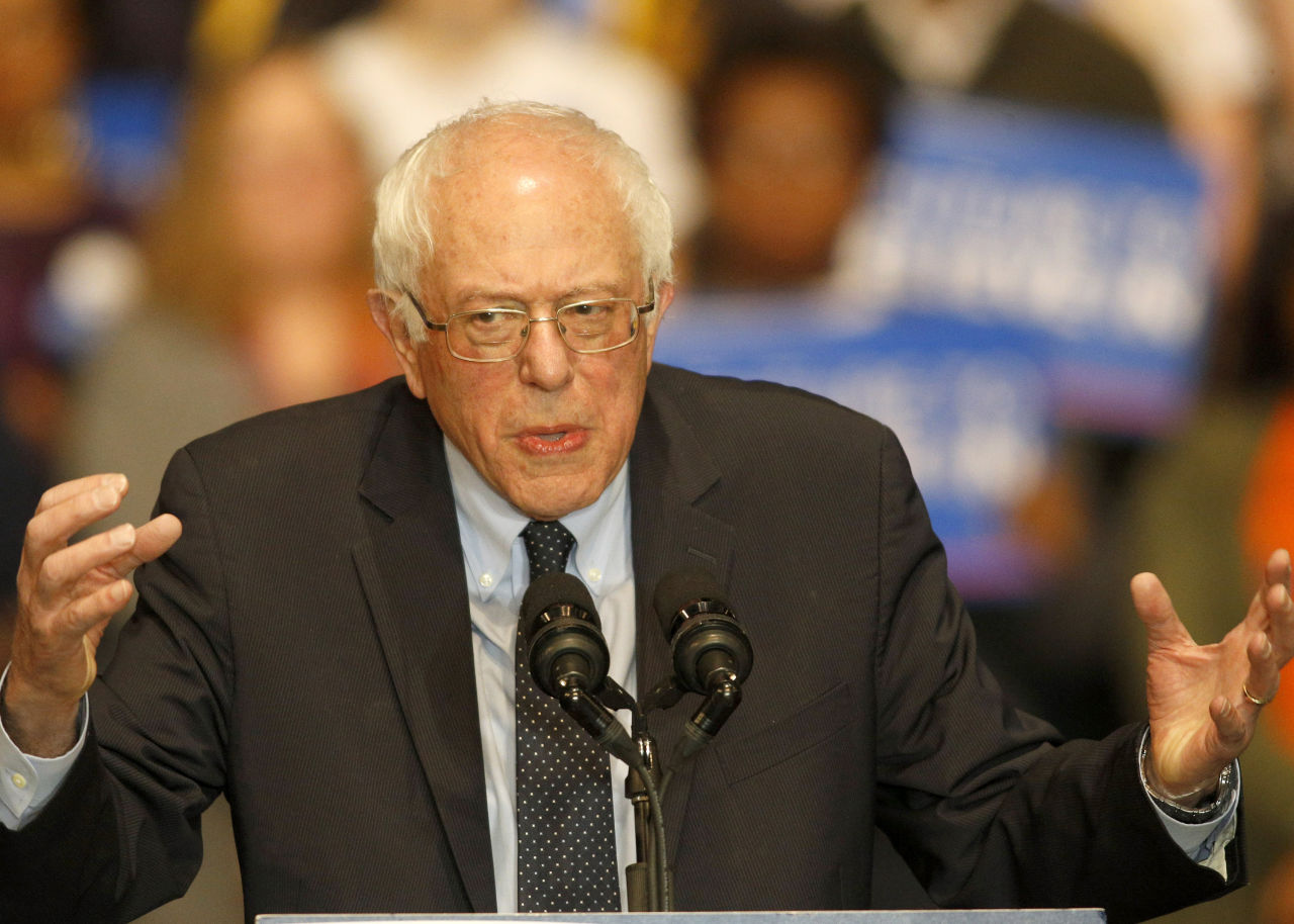 Palin Stumps For Trump, Sanders Gaining In Polls