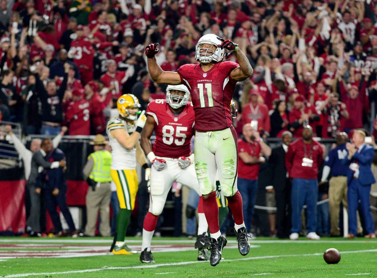 The Arizona Cardinals are facing the Carolina Panthers for the NFC title this Sunday -- could this finally be the year when the Cardinals get to the Super Bowl and win? (Jennifer Stewart/Getty Images)