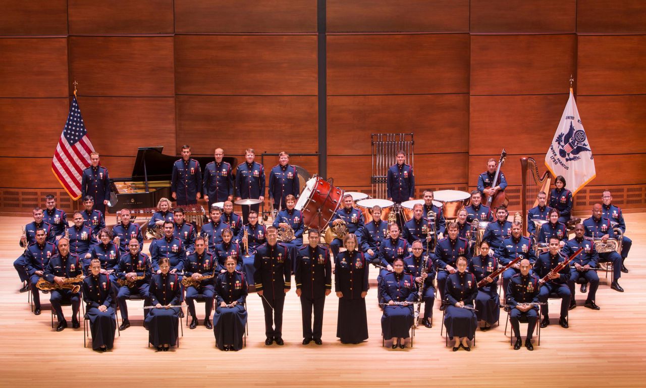 Members of the United States Coast Guard Band plan to march up the red carpet for the premiere of Disney's film, "The Finest Hours." (Harold Shapiro)