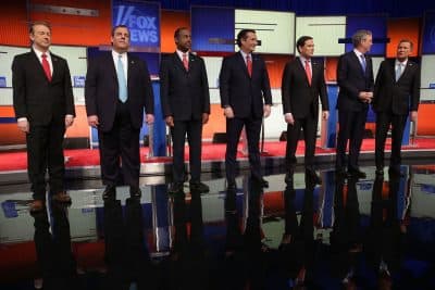 GOP Candidates Criticize Each Other, Clinton