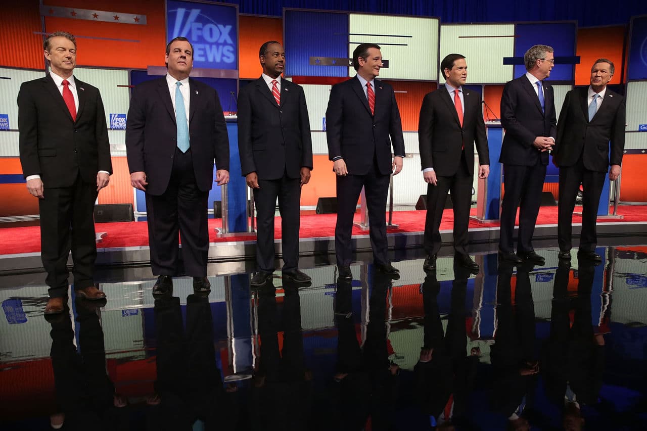GOP Candidates Criticize Each Other, Clinton