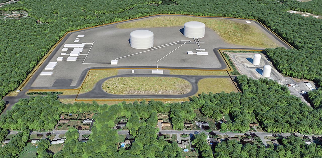 A conceptual rendering of the Acushnet project (Courtesy Access Northeast)