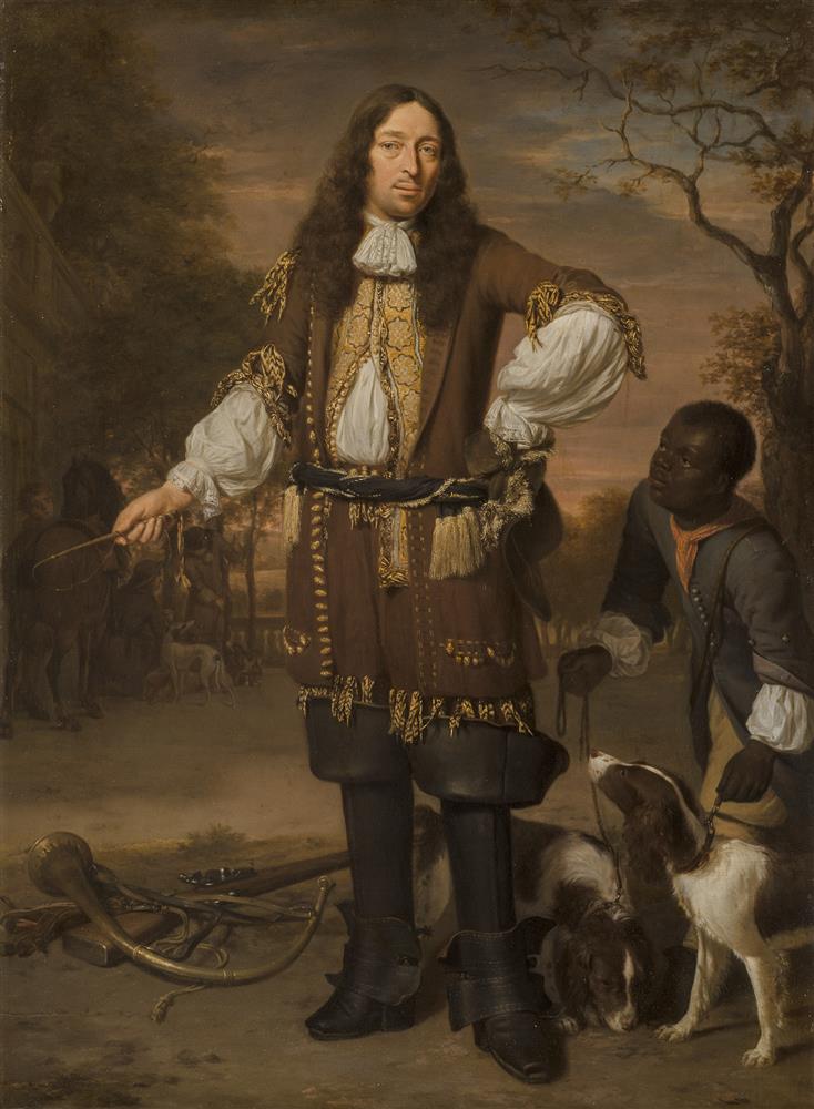 Jan Verkolje, "Johan de la Faille," 1674, Oil on copper, Wadsworth Atheneum Museum of Art, The Ella Gallup Sumner and Mary Catlin Sumner Collection Fund, 1982.36. (Courtesy of Wadsworth Atheneum Museum of Art)