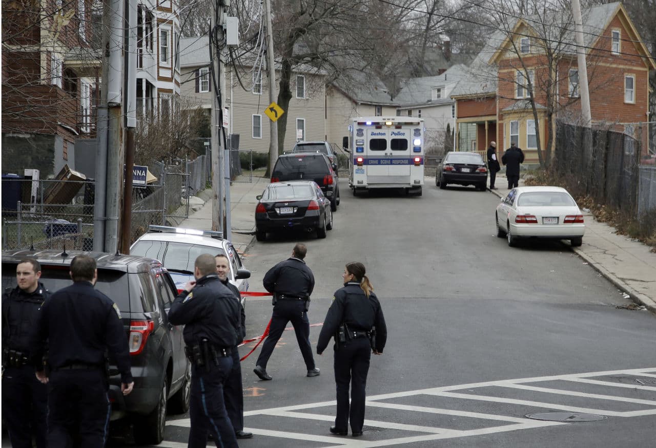 Boston Police Officer Shot In Dorchester Wbur News