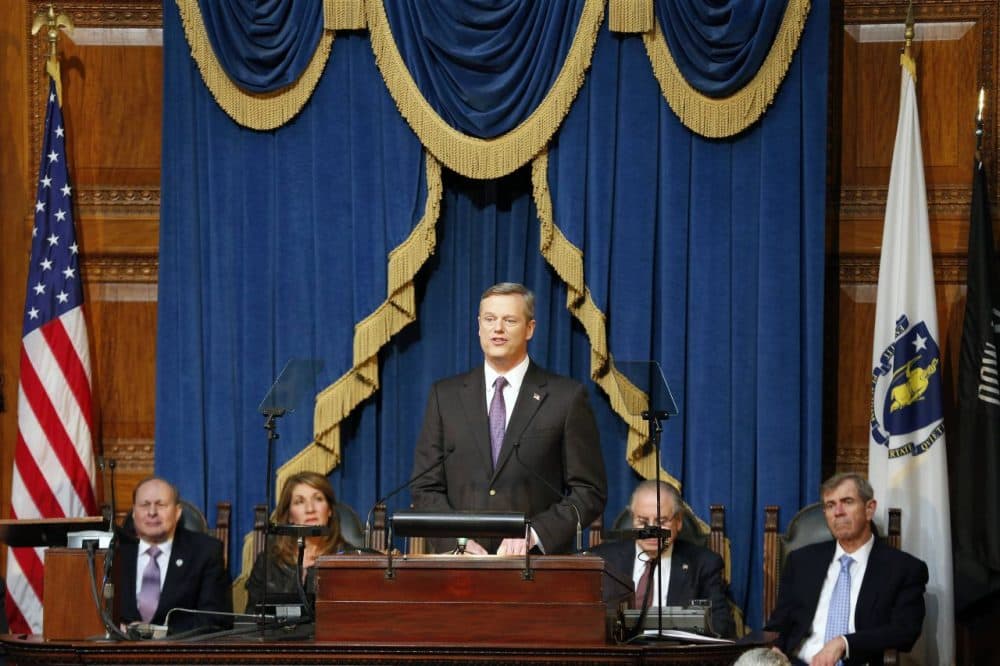 Gov. Baker Heralds Outlines Goals In State Of The