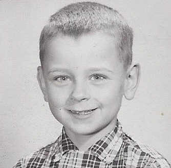The author at age 10 pictured in a 1964 school photo. (Courtesy) 