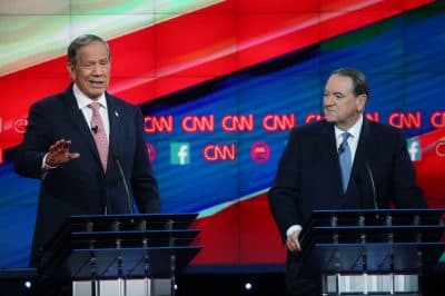 Race For 2016: Pataki Drops Out, Carson Shakes Up Staff