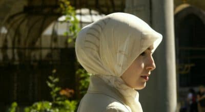 Strangers: Fear Fills The Space Between A White Man And A Muslim Woman