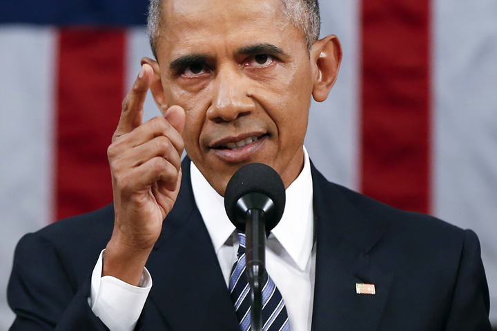 Seven Years Of Obama's States Of The Union