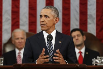 President Obama’s Final State Of The Union