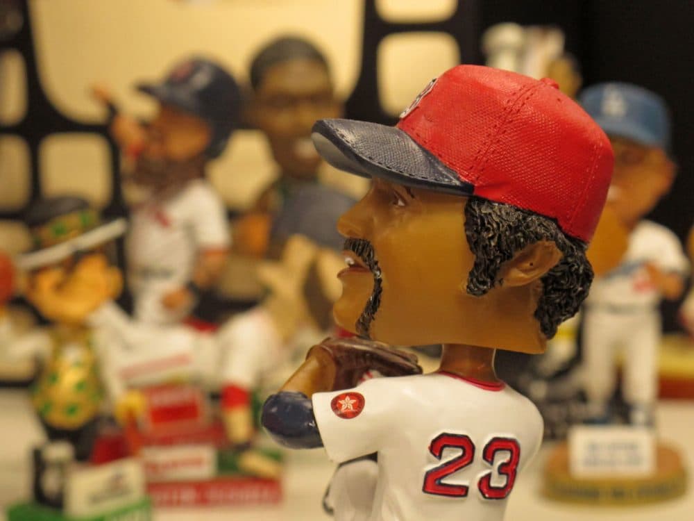 Only A Game's Karen Given likes bobbleheads---so she investigated their history in the sporting world. (Karen Given/Only A Game)