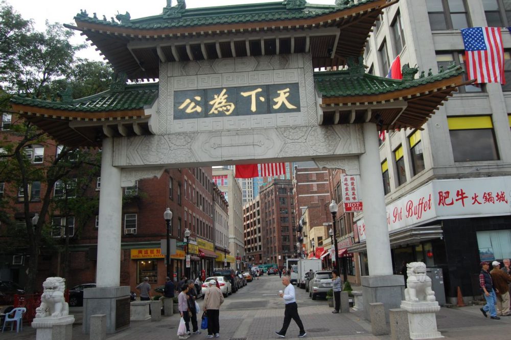 John Willis, known as "White Devil John," was active in Boston Chinatown's Ping On gang from the late 80s until his arrest in 2013. (WBUR)