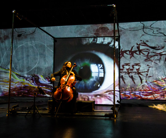 Beth Morrison Brings 'Labyrinth,' A Chamber-Style Installation, To The Gardner Museum