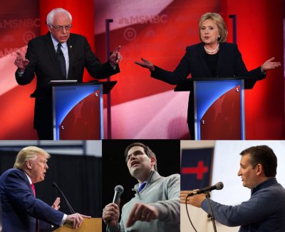 GOP Field Narrows, Candidates Spar In Final Debates Before N.H.