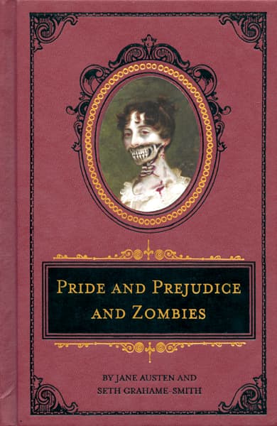 Cover of Pride and Prejudice and Zombies