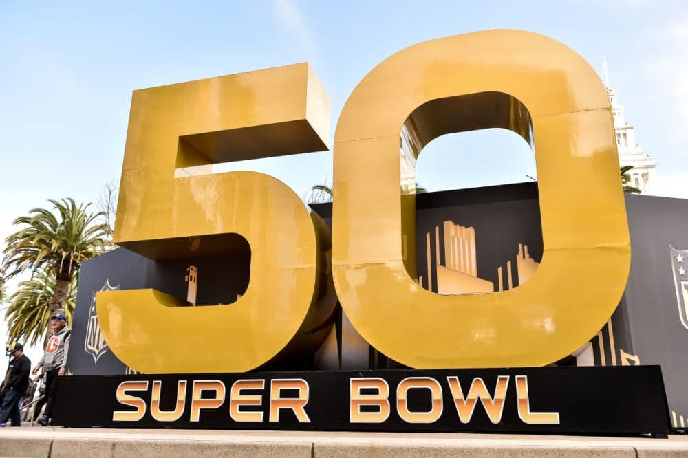 Super Bowl 50 is here--Only A Game has the haiku to match.  (Mike Windle/Getty Images)
