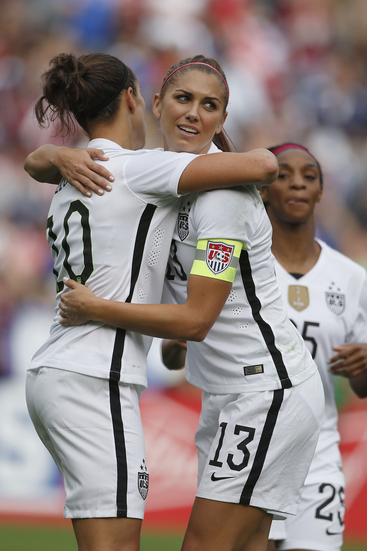 The US Women's team have fought to get the same treatment as the men's national team. (Todd Warshaw/Getty Images)
