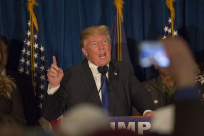 Trump Trounces Crowded GOP Field In New Hampshire Primary Win