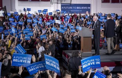 Sanders Defeats Clinton In Decisive Victory In New Hampshire Democratic Primary