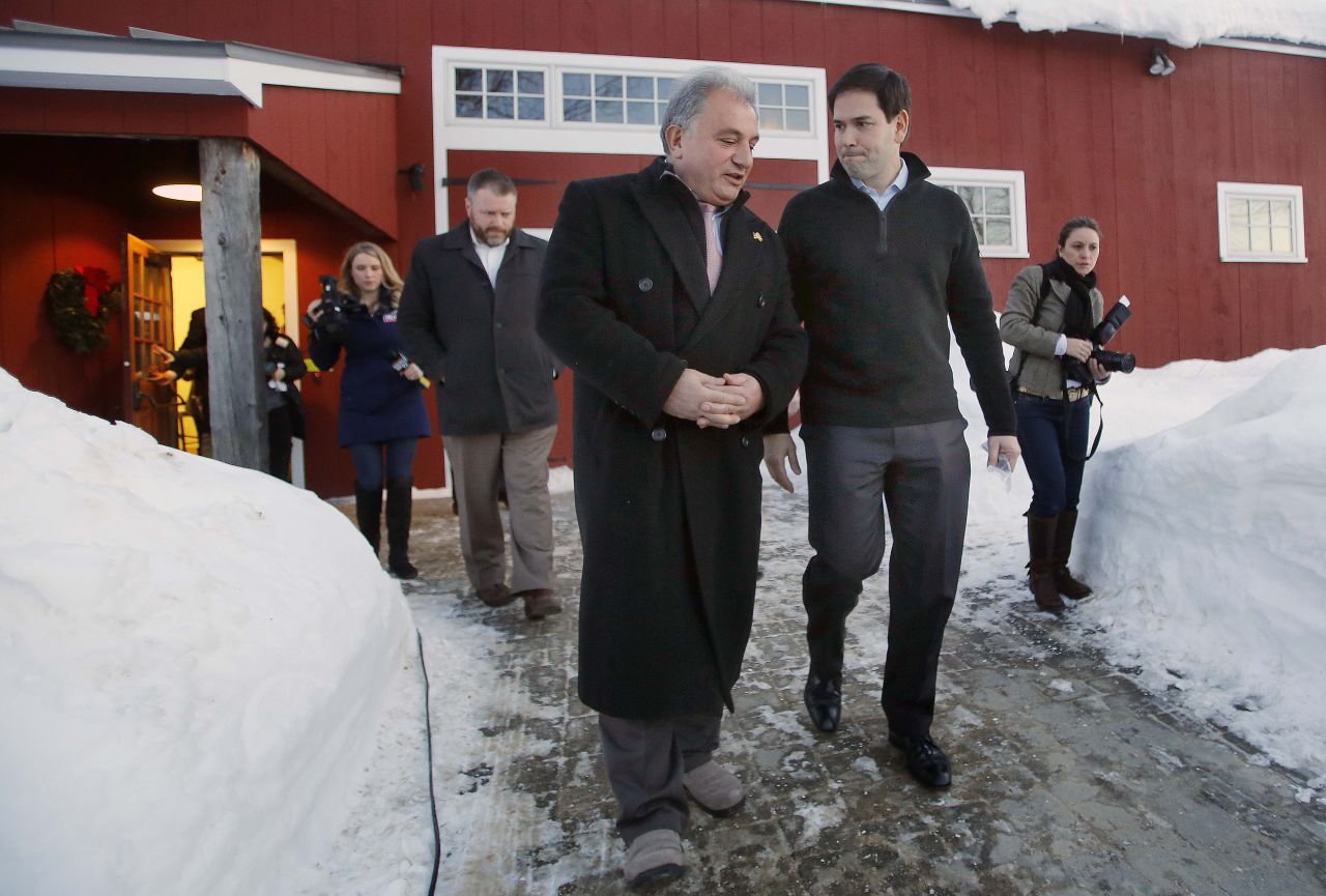 Immigrant Businessman Already Excitedly Awaits The Next New Hampshire Primary