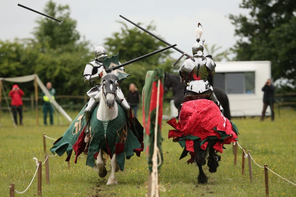 Researchers think the infamous King Henry VIII might have received CTE from jousting...(Oli Scarff/Getty Images)