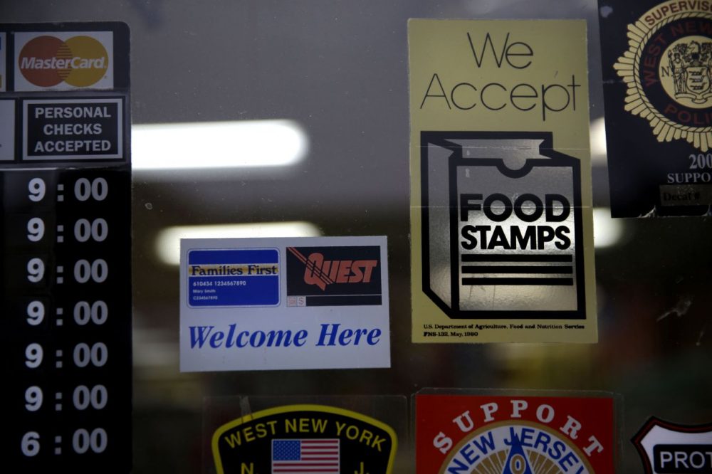 Study Food Stamps Can Help Cut Medical Costs WBUR News