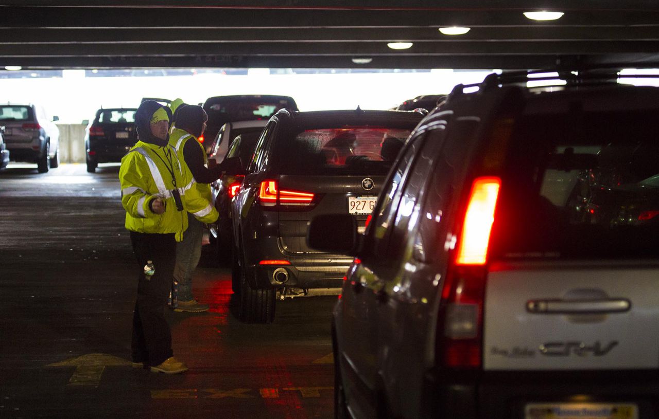Logan Airport Tries New Ways To Handle Overflow Parking