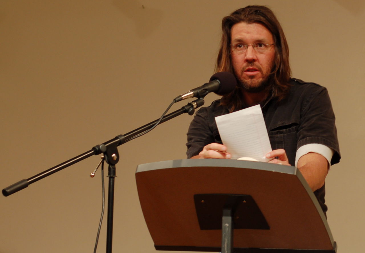 The 20th anniversary of David Foster Wallace's Infinite Jest comes out this Tuesday, February 23. (Steve Rhodes/Flickr)