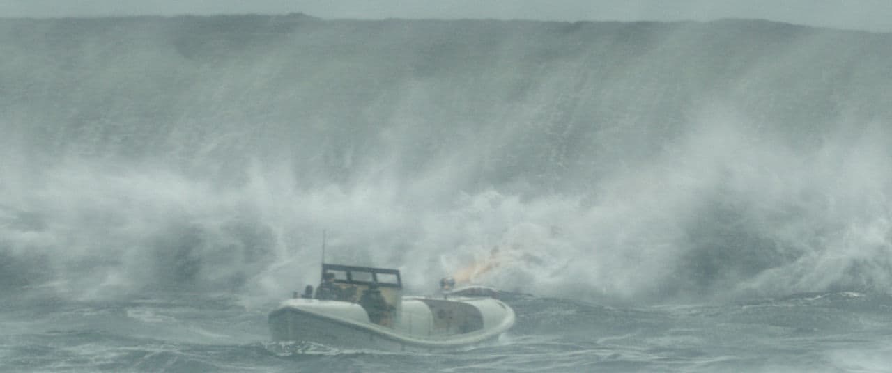 The movie, "The Finest Hours," is based on the true story of the most daring rescue in the history of the Coast Guard. (AP/Disney)