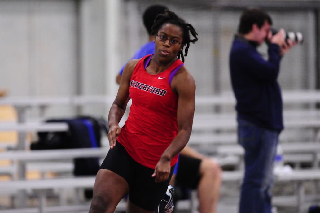 Sprinter Brittany Steele's Heart Can't Keep Her From Running