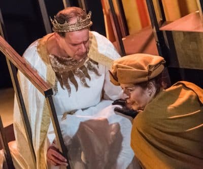 A King Loses His Hollow Crown In Actors' Shakespeare Project's 'Richard II'