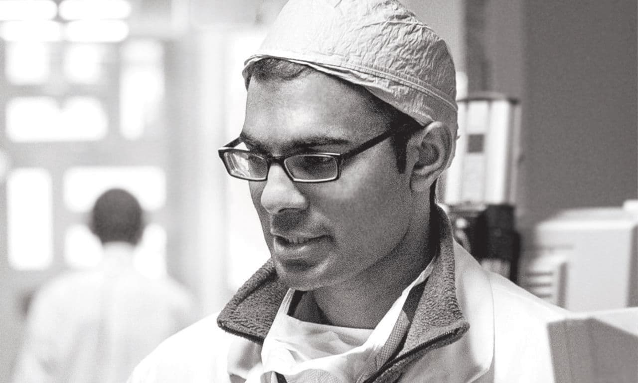 Paul Kalanithi was a nuerosurgeon at Stanford. ( Norbert von der Groeben/Stanford Hospital and Clinics, Courtesy Random House)