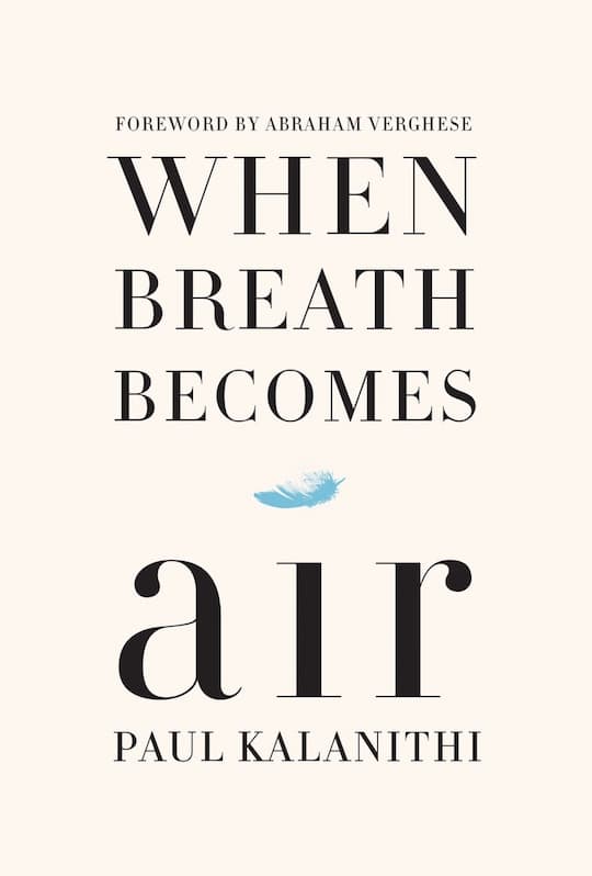Cover for 'When Breath Becomes Air' (Courtesy Random House)