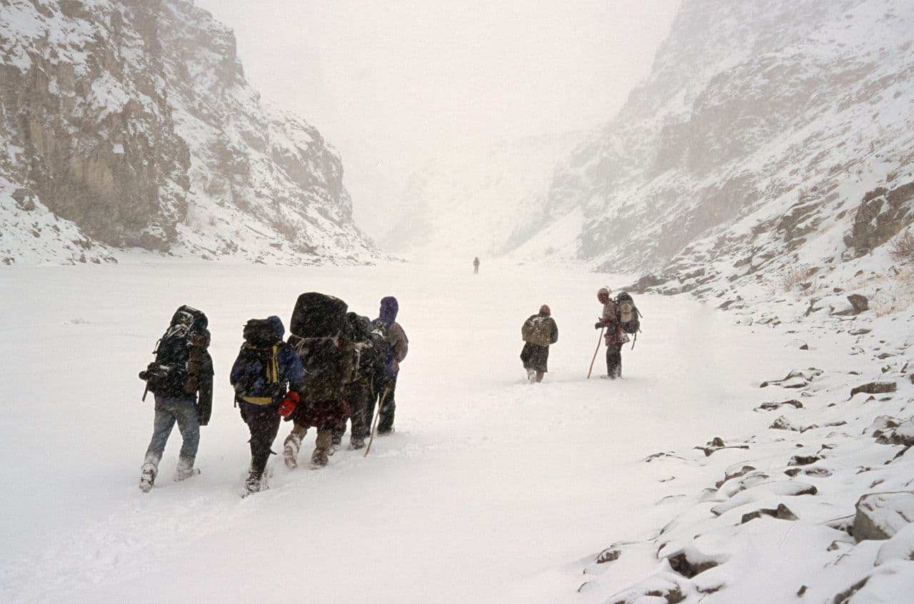 Dave Anderson's Story Of Survival And Adventure In Northwestern India