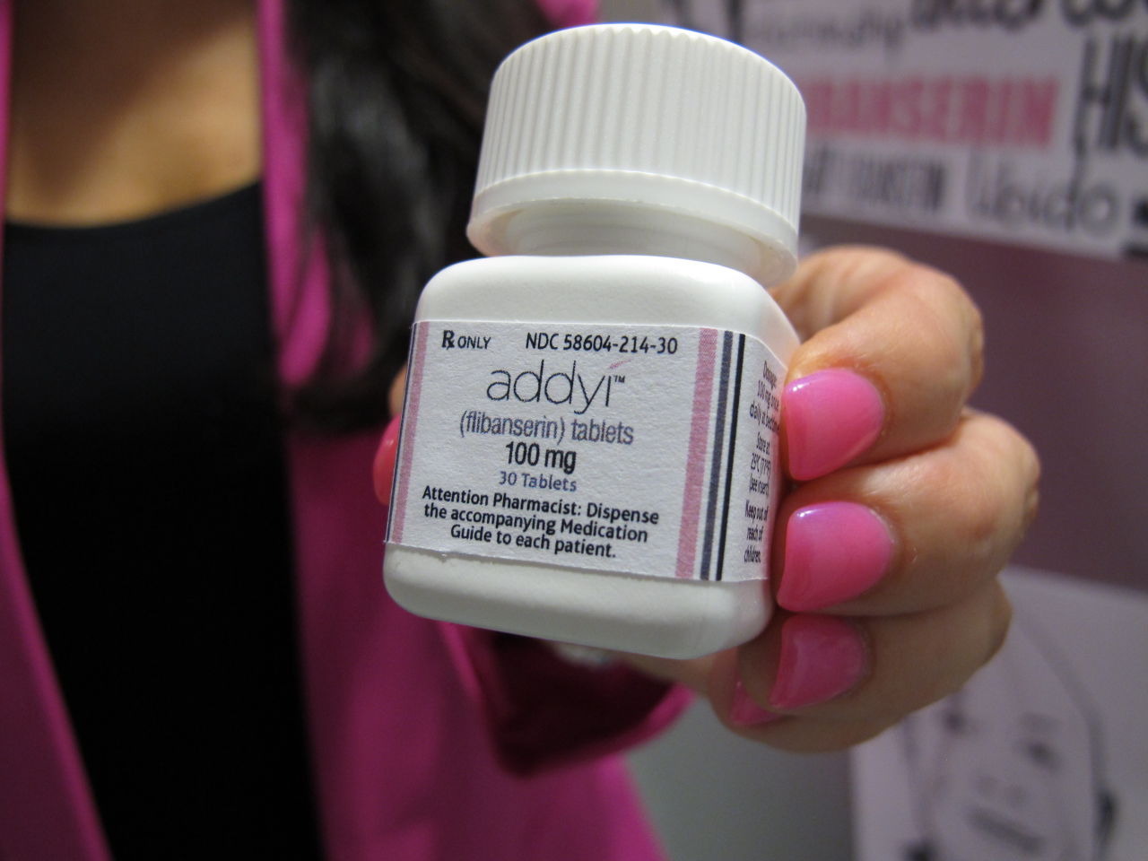 The last attempt at a drug to fan female desire was Addyi in 2015. AP Photo/Allen G. Breed)