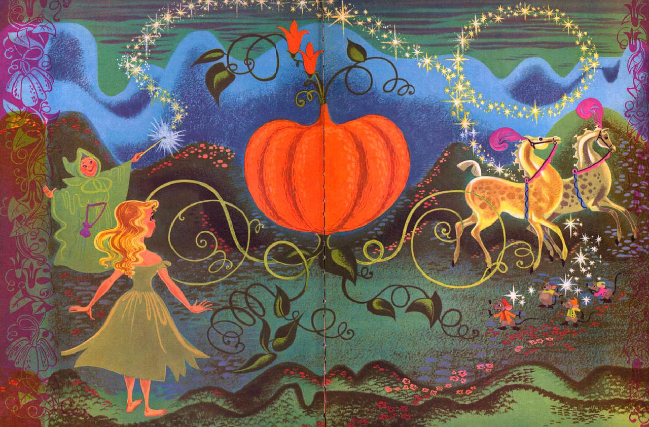 Giambattista Basile wrote down the earliest European 'Cinderella' story, over 300 years before this Walt Disney illustrated version of the same tale. (Tom Simpson / Flickr)