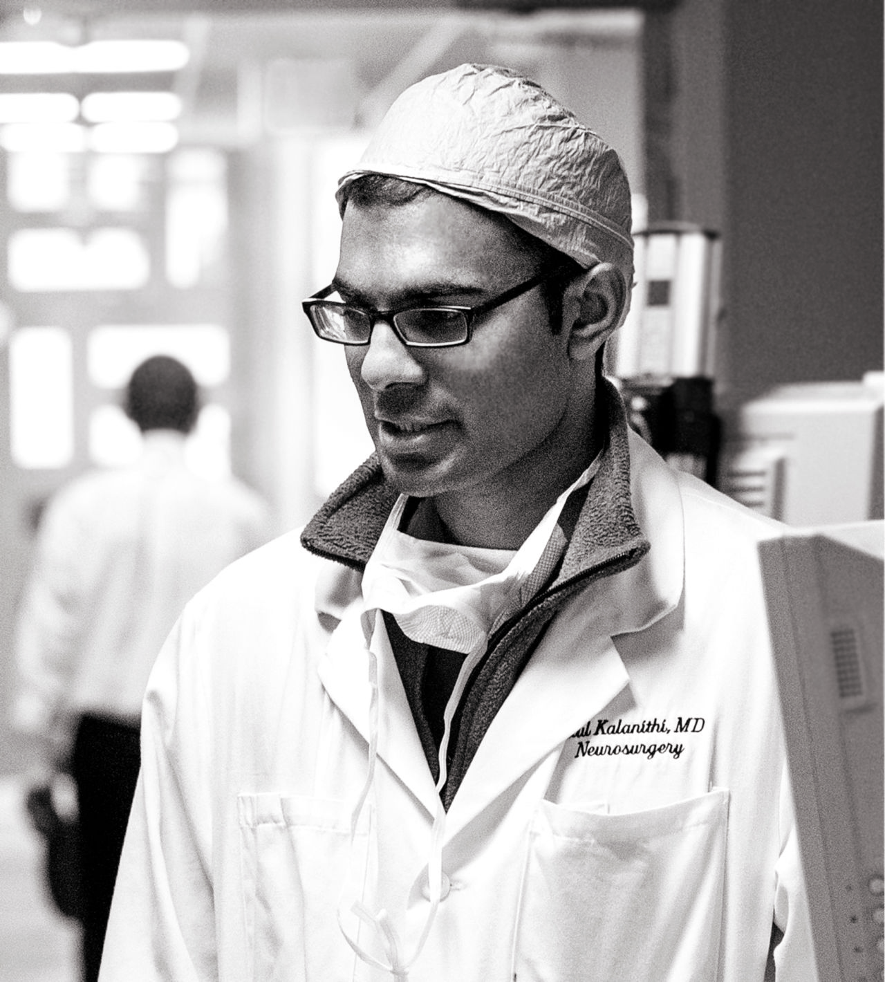 Paul Kalanithi was a nuerosurgeon at Stanford. ( Norbert von der Groeben/Stanford Hospital and Clinics, courtesy of Random House)
