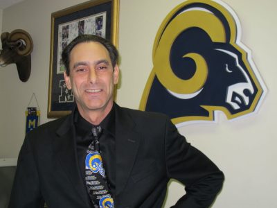 Whether It's L.A. Or St. Louis, One Rams Fan Believes For Life