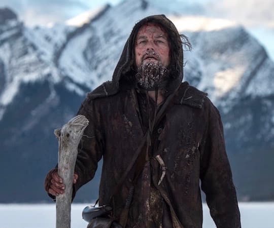Leonardo DiCaprio is nominated for Best Actor for his role in "The Revenant," which is also one of the four Best Picture nominees based on true events. (Courtesy 20th Century Fox)