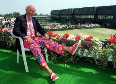 For Bud Collins, Tennis Was A Way Of Life