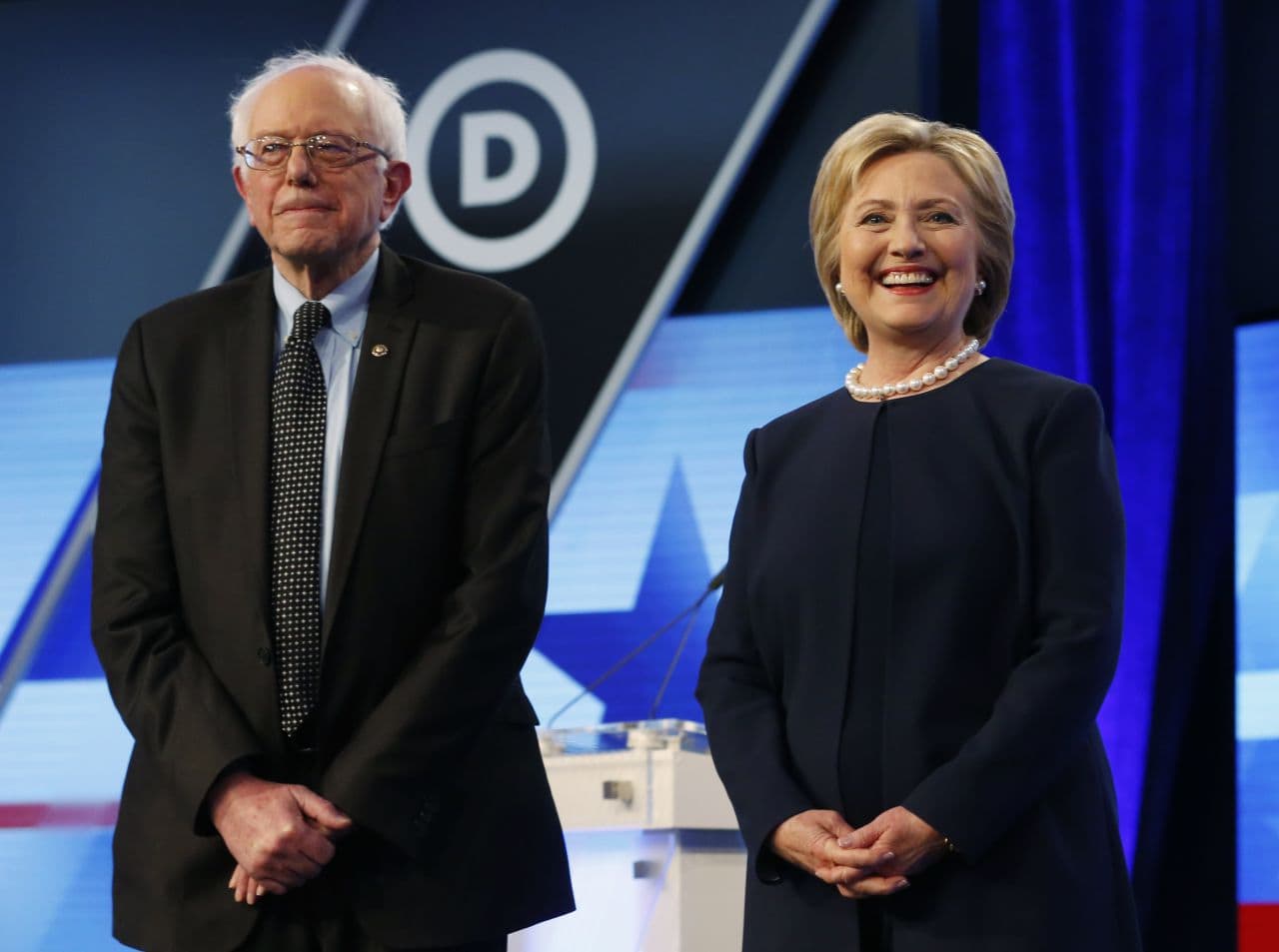 Clinton Sanders Clinton, Sanders Clash Over Immigration Ahead Of Florida Vote | Here & Now