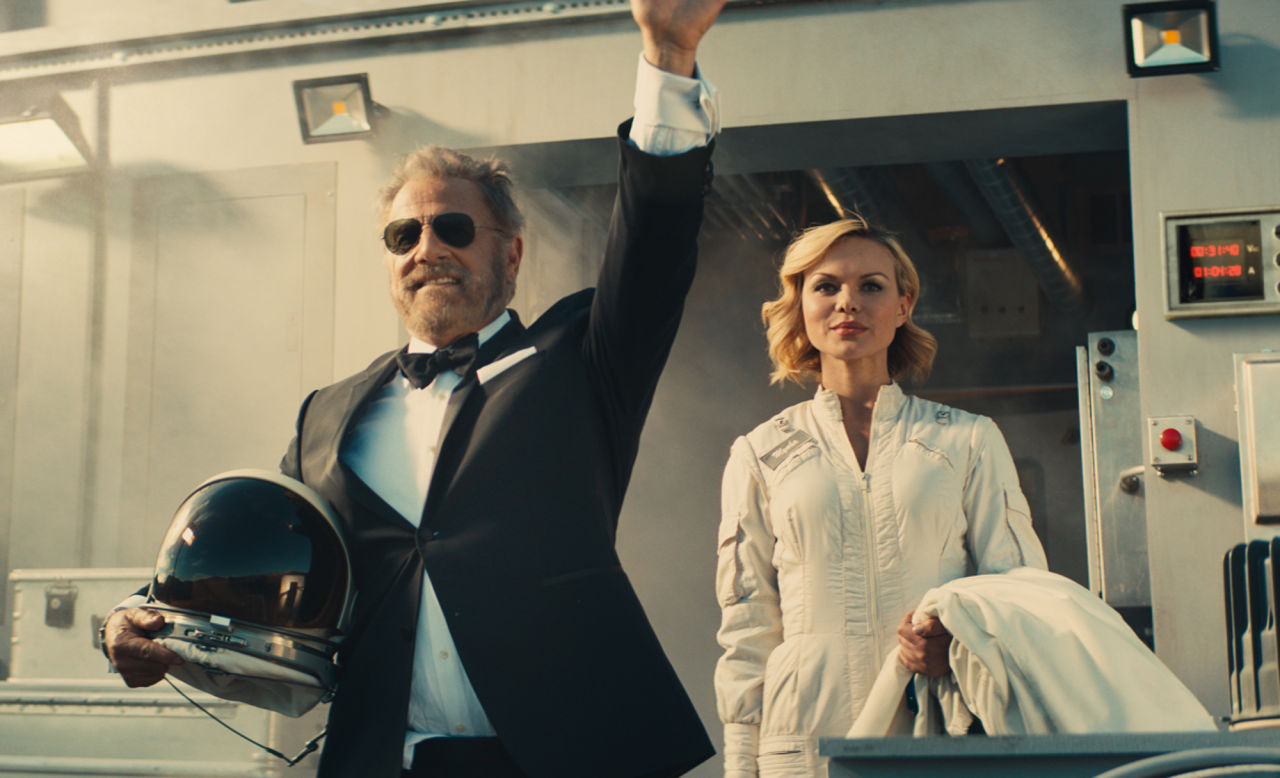 A Dos Equis ad featuring actor Jonathan Goldsmith as the "Most Interesting Man in the World." Dos Equis said Wednesday they are dumping Goldsmith for another actor, in an effort to attract younger drinkers. (Dos Equis/AP)