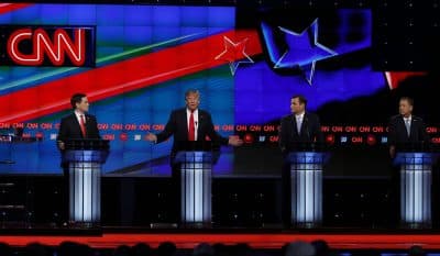 Civil Debate, But Wild Trump News Conference Today