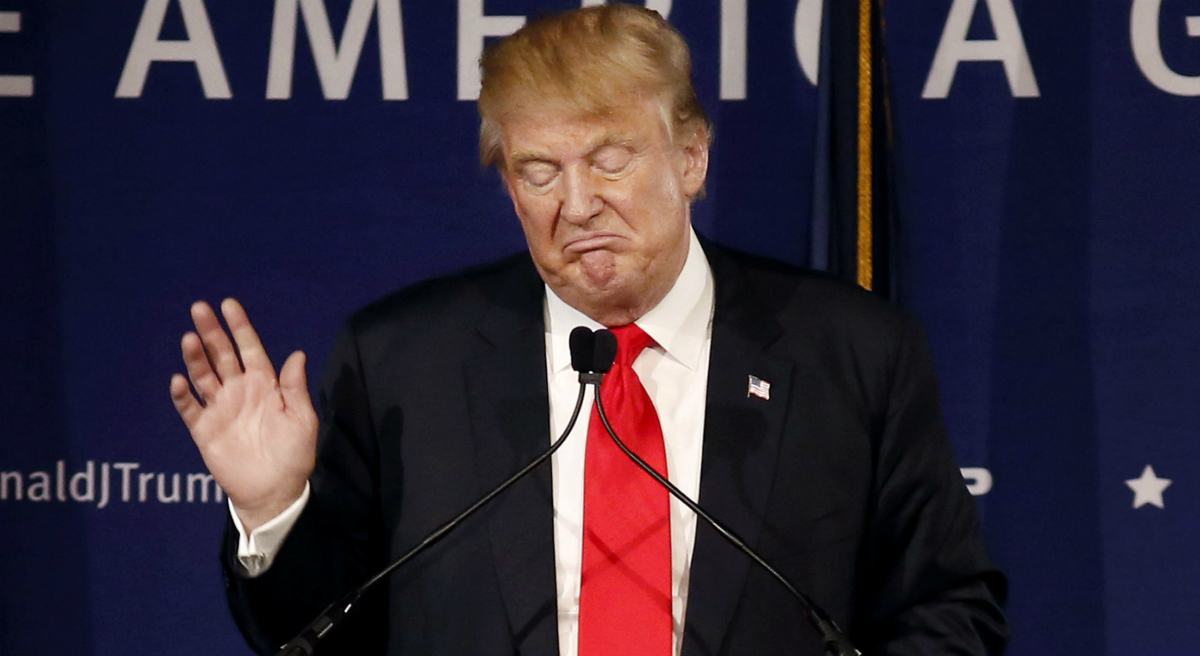 Republican presidential candidate Donald Trump, pictured Dec. 7, 2015, at a rally in Mt. Pleasant, S.C. (Mic Smith/AP)
