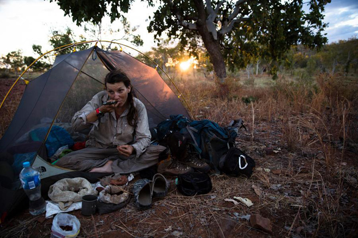 From Siberia To Australia: Sarah Marquis' 10,000 Mile Walk