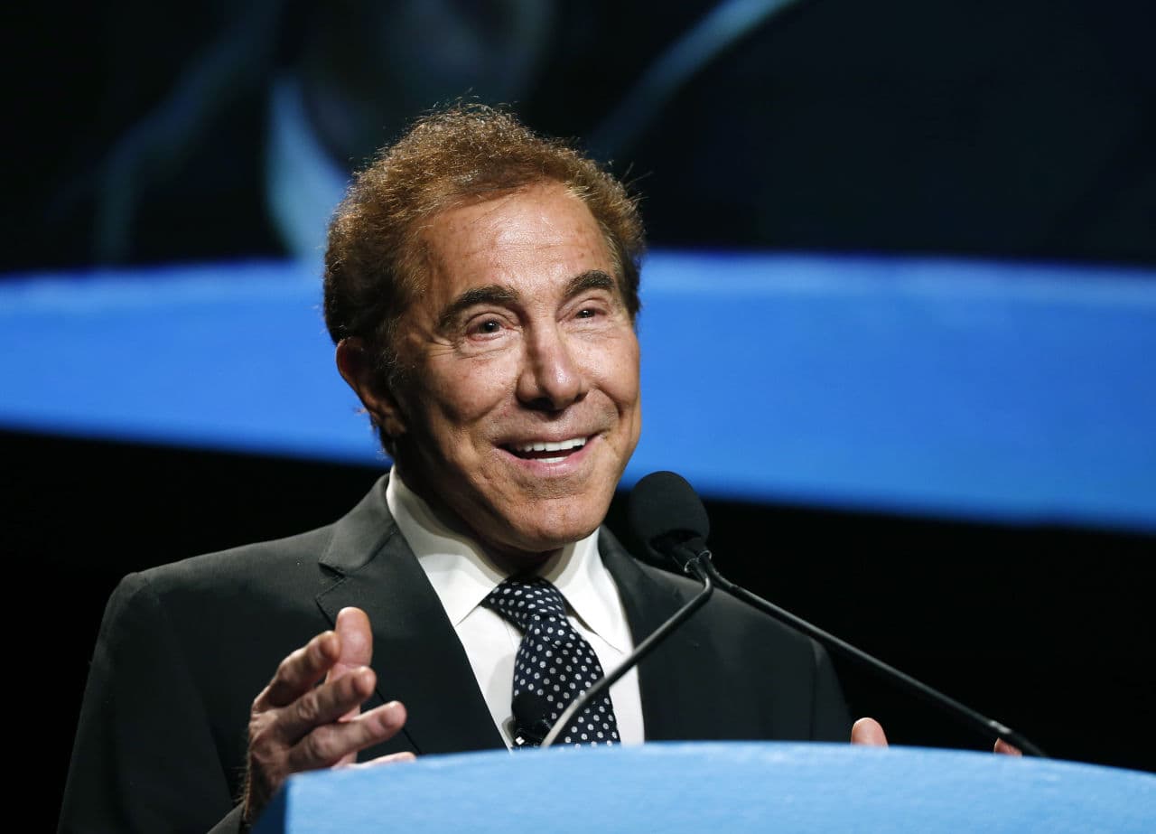 Steve Wynn (Elise Amendola/AP)
