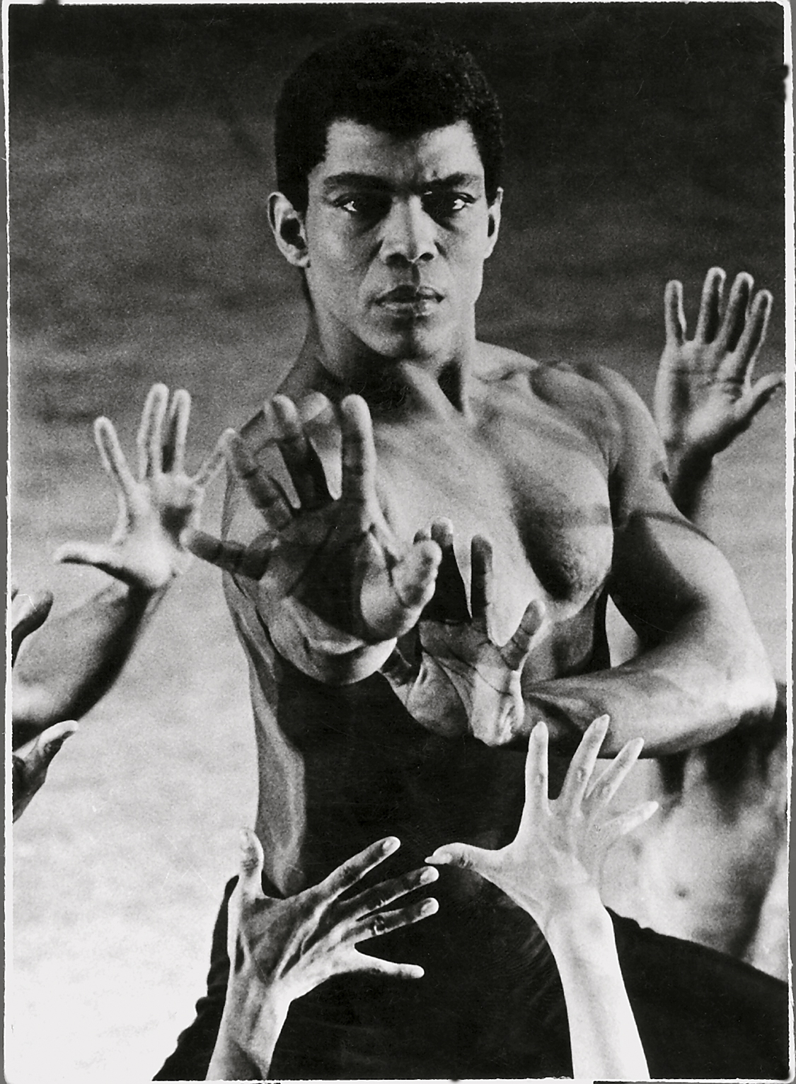 Alvin Ailey, the founder of the innovative and diverse New York-based dance troupe. (Courtesy Eva F. Maze/Ailey Archives)