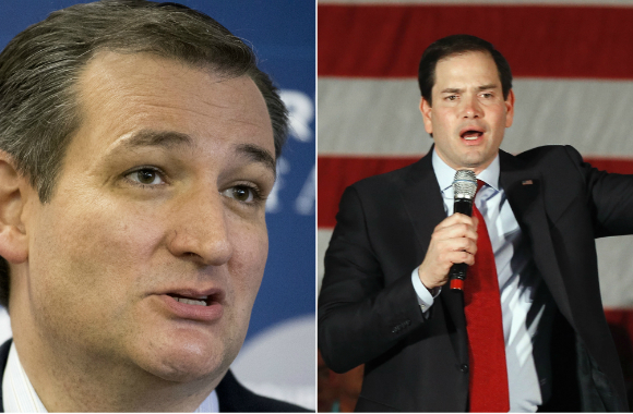 John Sivolella: "A Ted Cruz-Marco Rubio ticket would be formidable at this stage, but the window of opportunity is rapidly closing." (Both photos/AP)